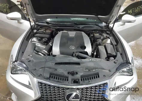 2015 Lexus Rc 350 из США, поврежденный, VIN JTHSE5BCXF5003786